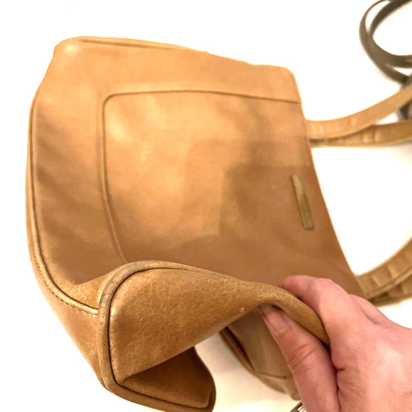 Set Of Vintage Evan Picone Purse And Unbranded Small Bronze Shoulder Bag - Picture 6 of 6